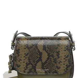 Marc Jacobs Cross Body Snake Skin